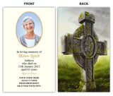 SW10 Stone Celtic Cross