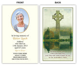 SW11 Celtic Cross by the Lake