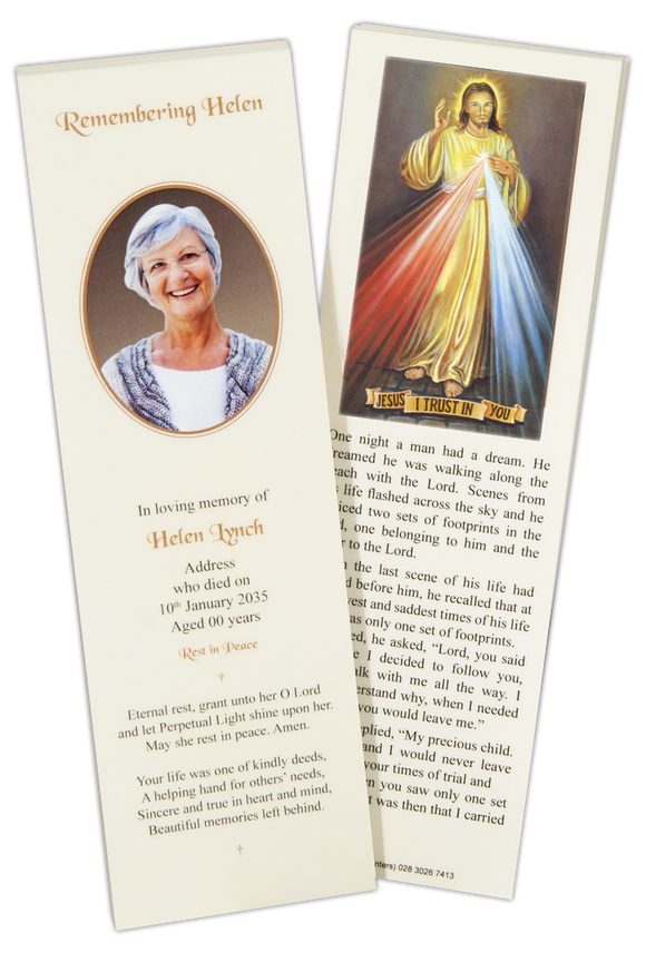 Religious Bookmark Cards
