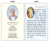 RW07 Divine Mercy & The Memorare